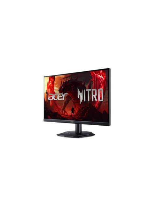 ACER VA LED Monitor KG251QX0biip 24.5", 16:9, 0,5ms, 200hz, 250nits, 2xHDMI, DP, FreeSync, fekete