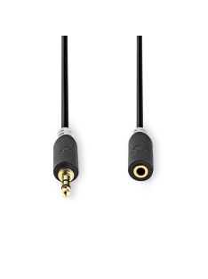   Nedis CABW22050AT30 sztereo audió kábel 3,5mm sztereo jack dugó - 3,5mm sztereo jack aljzat,  3 m
