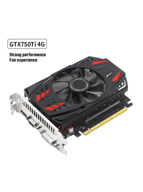 BLACKBIRD Videokártya PCI-Ex16x nVIDIA GT 750Ti 4GB DDR5