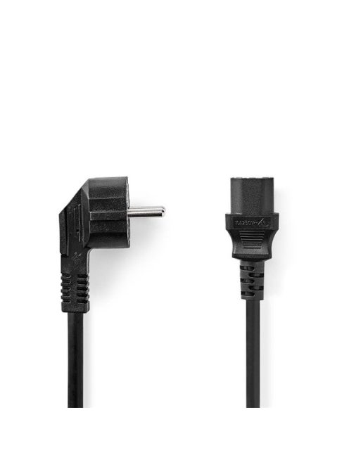 Nedis CEGL10015BK30 táp kábel IEC-320-C13, 3 x 1,5 mm, hossz 3m (IEC320-C13)