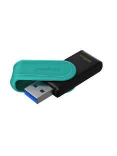   KINGSTON Pendrive 128GB, DT Exodia S USB 3.2 Gen 1 (fekete-türkiz)