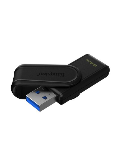 KINGSTON Pendrive 64GB, DT Exodia S USB 3.2 Gen 1 (fekete)
