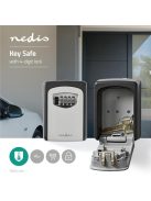 Nedis KEYCC01GY számzáras kulcs széf (kulcsszéf), beltéri és kültéri használatra