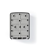 Nedis KEYCC01GY számzáras kulcs széf (kulcsszéf), beltéri és kültéri használatra