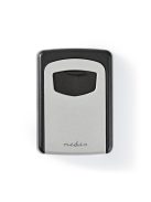 Nedis KEYCC01GY számzáras kulcs széf (kulcsszéf), beltéri és kültéri használatra