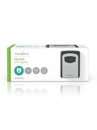 Nedis KEYCC01GY számzáras kulcs széf (kulcsszéf), beltéri és kültéri használatra