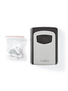 Nedis KEYCC01GY számzáras kulcs széf (kulcsszéf), beltéri és kültéri használatra