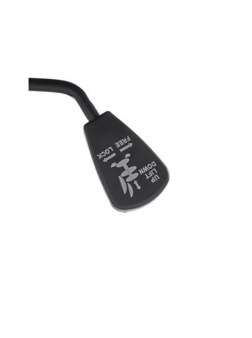 WHITE SHARK NYX-B NYX gamer szék, fekete, puha nyak, fej és hát párnák, lélegzó felület, 120 kg - ig