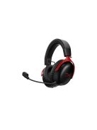 HP HYPERX vezeték nélküli gaming fejhallgató Cloud III S - fekete/piros