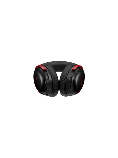 HP HYPERX vezeték nélküli gaming fejhallgató Cloud III S - fekete/piros