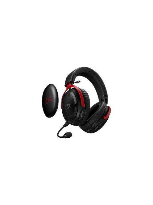 HP HYPERX vezeték nélküli gaming fejhallgató Cloud III S - fekete/piros