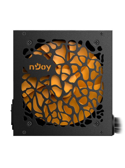 NJOY Tápegység Titan+ 550W, 12cm, 20+4, Aktív PFC 80+ Bronze