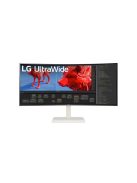 LG ívelt 144Hz monitor 38" 38WR85QC,3840x1600,21:9,450cd/m2,1ms,HDMIx2/Displayport/USBx4/USB-C/RJ45