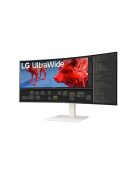 LG ívelt 144Hz monitor 38" 38WR85QC,3840x1600,21:9,450cd/m2,1ms,HDMIx2/Displayport/USBx4/USB-C/RJ45
