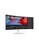 LG ívelt 144Hz monitor 38" 38WR85QC,3840x1600,21:9,450cd/m2,1ms,HDMIx2/Displayport/USBx4/USB-C/RJ45