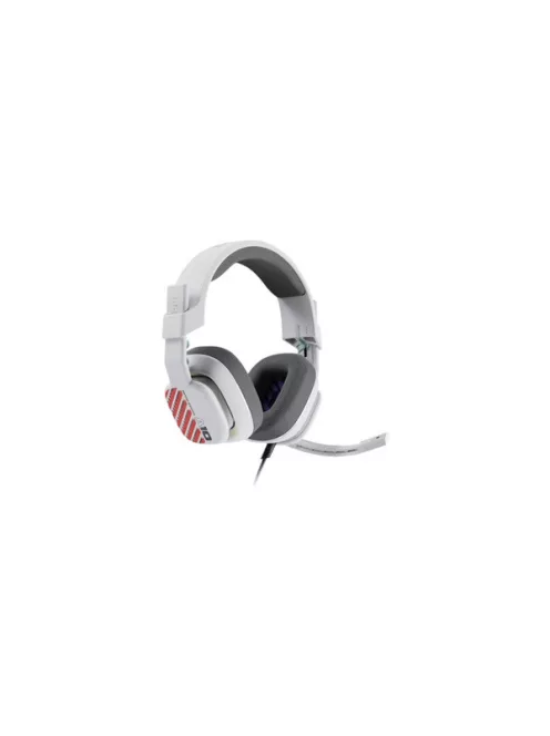 LOGITECH Fejhallgató 2.0 - ASTRO A10 Gaming Vezetékes Mikrofon, Fehér/XB (PC, PS5, XBOX Series)