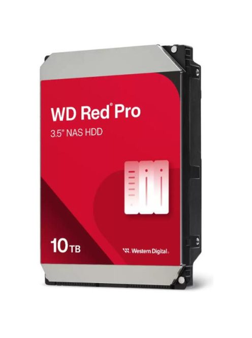 WESTERN DIGITAL 3.5" HDD SATA-III 10TB 7200rpm 512MB Cache, CAVIAR Red Pro