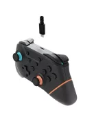 ARMOR3 NUCHAMP Nintendo Switch 2/OLED/Switch Vezeték nélküli kontroller, Kék-Narancs