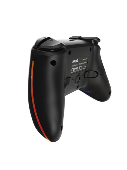 ARMOR3 NURIVAL Nintendo Switch 2/OLED/Switch Vezeték nélküli "Hall Effect" Stick kontroller, Kék-Narancs