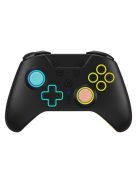 ARMOR3 NURIVAL Nintendo Switch 2/OLED/Switch Vezeték nélküli "Hall Effect" Stick kontroller, Kék-Narancs