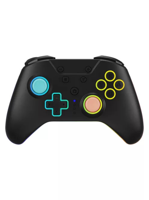 ARMOR3 NURIVAL Nintendo Switch 2/OLED/Switch Vezeték nélküli "Hall Effect" Stick kontroller, Kék-Narancs