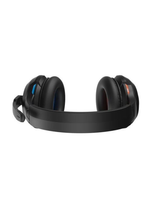 ARMOR3 SOUNDTAC Nintendo/PS/XBOX/PC/Mac Unvierzális Vezetékes Gamer Fejhallgató, Kék-Narancs