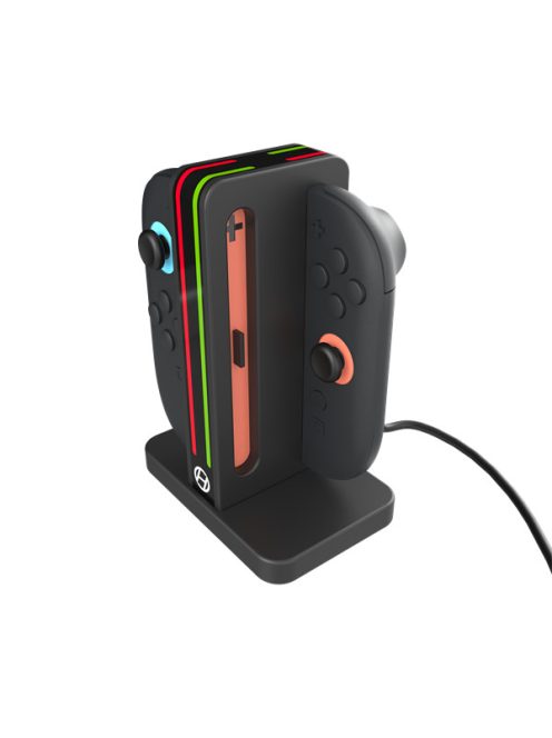 HYPERKIN Power Spire Nintendo Switch 2 Joy-Con Töltőállvány, Fekete
