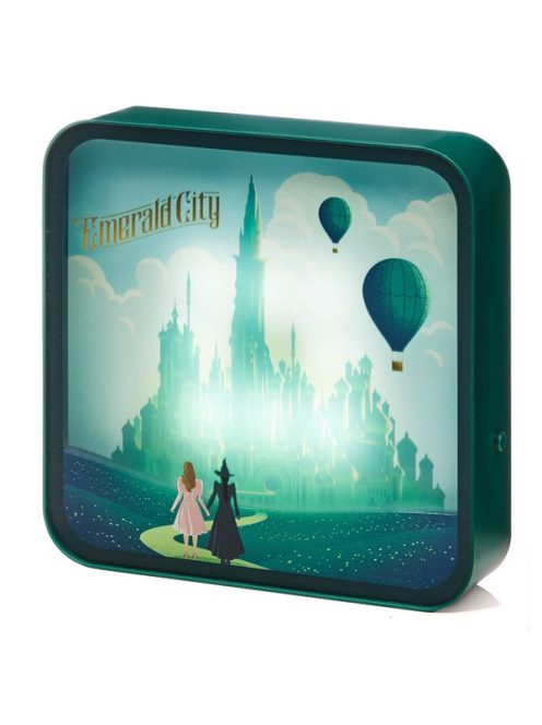 NUMSKULL "Wicked Emerald City" Akril lámpa