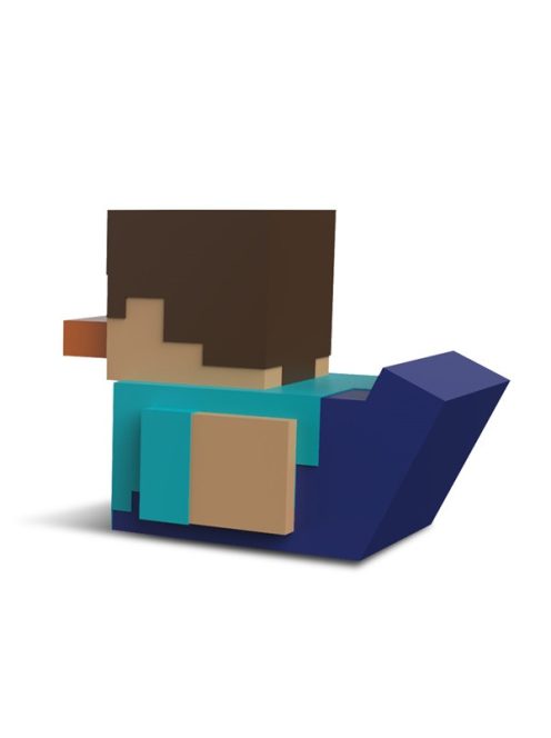 NUMSKULL Tubbz - Minecraft "Steve" (First Ed.) Gumikacsa