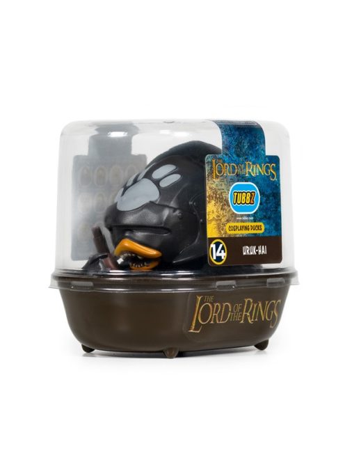 NUMSKULL Tubbz Boxed - Lord of the Rings "Uruk-Hai Pikeman" Gumikacsa