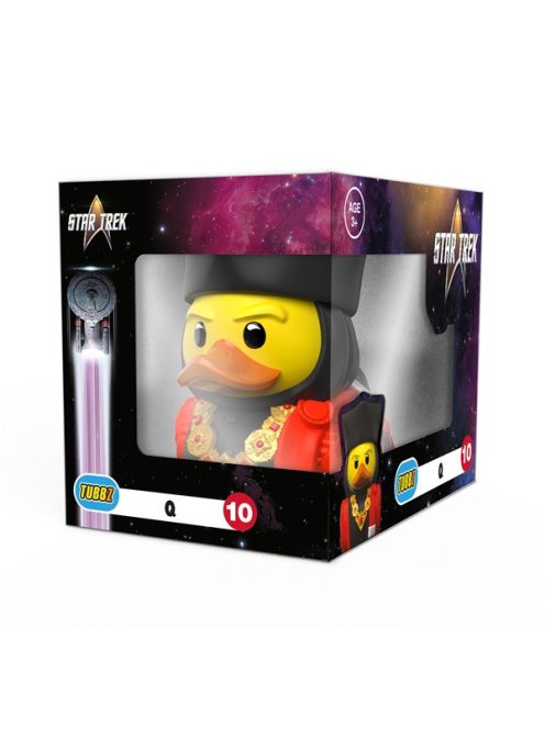 NUMSKULL Tubbz Boxed - Star Trek "Q" Gumikacsa