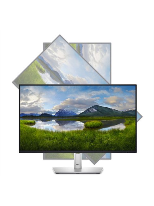 DELL Pro 24 Plus Monitor 23,8" P2425H 1920x1080, IPS,1500:1, 250cd, 8ms, HDMI, VGA, DP, USB-C, fekete