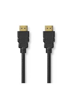   Nedis CVGL35000BK50 ultra HDMI 2.1 kábel, 8K@60Hz, 48 Gbps, 5 m