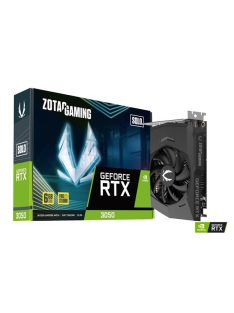 ZOTAC Videokártya PCI-Ex16x nVIDIA RTX 3050 SOLO 6GB GDDR6