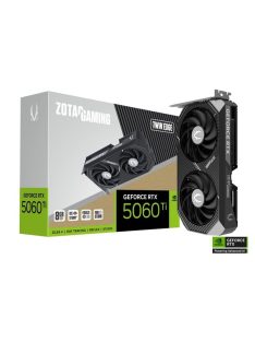   ZOTAC Videokártya PCI-Ex16x nVIDIA RTX 5060 Ti TWIN EDGE 8GB GDDR7