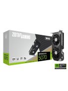 ZOTAC Videokártya PCI-Ex16x nVIDIA RTX 5070 TWIN EDGE 12GB GDDR7