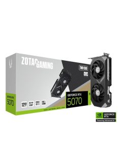   ZOTAC Videokártya PCI-Ex16x nVIDIA RTX 5070 TWIN EDGE OC 12GB GDDR7
