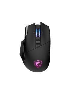   MSI ACCY VERSA PRO W + MOUSE DOCK PRO Wireless Gaming Mouse, Black