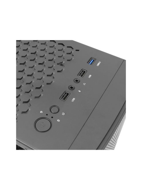 White Shark PANZER-2, GCC-2402 Számítógép ház ATX midi Tower