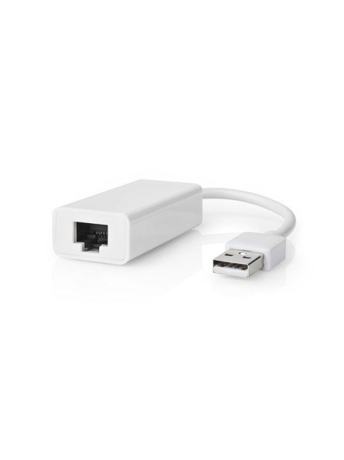Nedis CCGB60950WT02 USB hálózati adapter, USB 2.0 - RJ45, 100 Mbps
