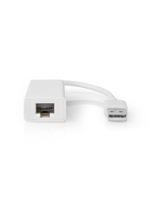 Nedis CCGB60950WT02 USB hálózati adapter, USB 2.0 - RJ45, 100 Mbps