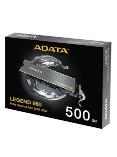 ADATA SSD M.2 2280 NVMe Gen4x4 500GB LEGEND 860