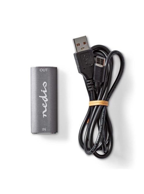 Nedis CVBW34930AT HDMI jelerősítő (repeater), 25m, 8K@60Hz, 48 Gbps