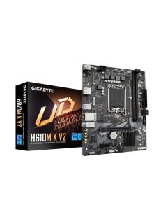 GIGABYTE Alaplap S1700 H610M K V2 INTEL H610, mATX