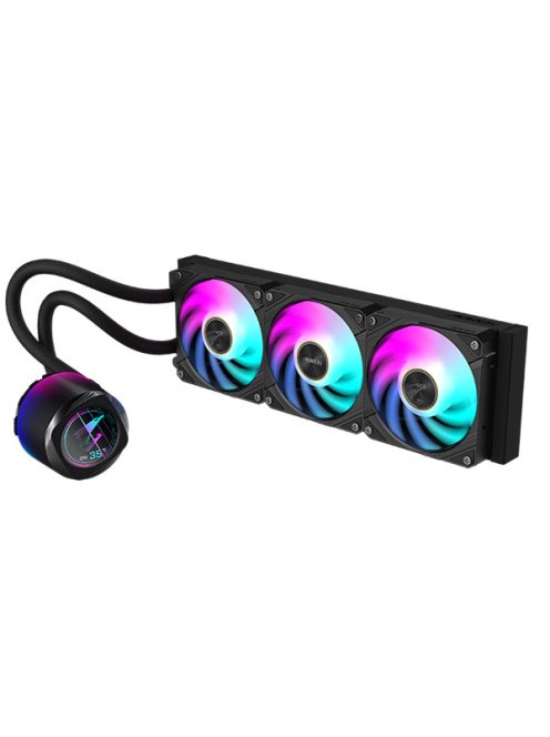 GIGABYTE CPU Vízhűtés GP-AORUS WATERFORCE X II 360, Univerzális