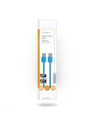 Nedis CCGP61000BU20 USB3.2 USB A dugó - USB-A dugó, 5 Gbps, 2m, (USB3.1, USB3.0, USB2.0)