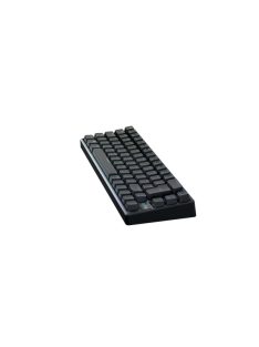  AVAX Vezetékes/Vezeték Nélküli Billentyűzet GM01 PRO USB, Fekete, Mechanikus, Brown Switch, HUN