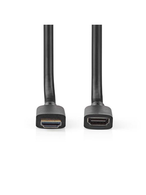 Nedis CVGP35090BK20 ultra HDMI 2.1 hosszabító (toldó) kábel, 8K@60Hz, 48 Gbps, 2 m (Playstation 5 és XBOX X konzokhoz)
