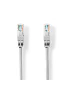 Nedis CCGT85100GY100 UTP Cat5e patch kábel, RJ45, 10/100/1000 Mbit/s, hossz 10m