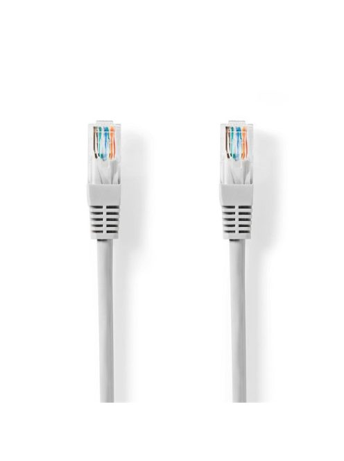 Nedis CCGT85100GY100 UTP Cat5e patch kábel, RJ45, 10/100/1000 Mbit/s, hossz 10m